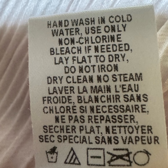 Komarov XL Crinkle Chiffon Floral Maxi Dress USA Lace Romantic Elegant - Picture 7 of 13